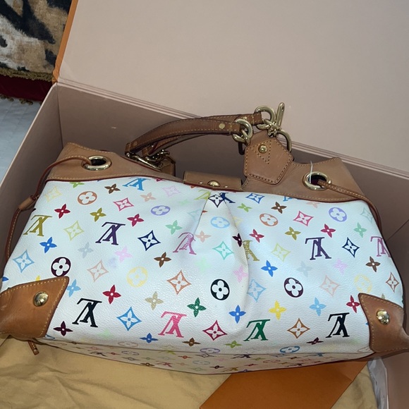 Authentic Louis Vuitton Úrsula Blanc multicolor - Picture 10 of 16